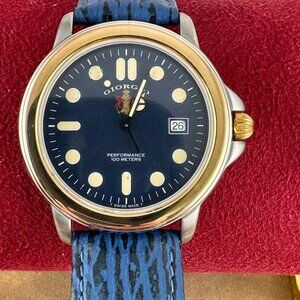 Vintage Giorgio of Beverly Hills Swiss Made Luxury Watch Like New